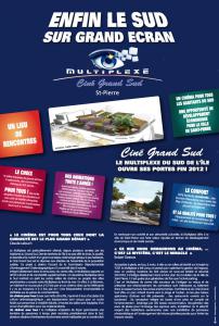 Le projet ''Ciné Grand Sud'' de Saint-Pierre validé Le projet ''Ciné Grand Sud'' de Saint-Pierre validé